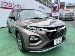 新型フロンクスがやってきました❗️✨