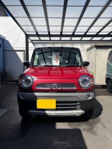 ご納車させて頂きました！