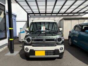 ご納車させていただきました！