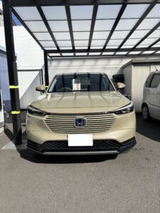 ご納車させて頂きました！