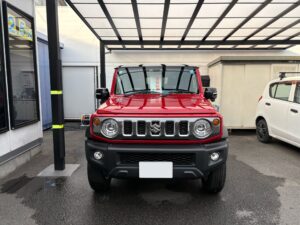 ご納車させていただきました！