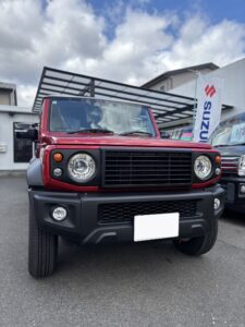 用品取付させていただきました！