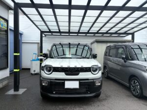 ご納車させていただきました！